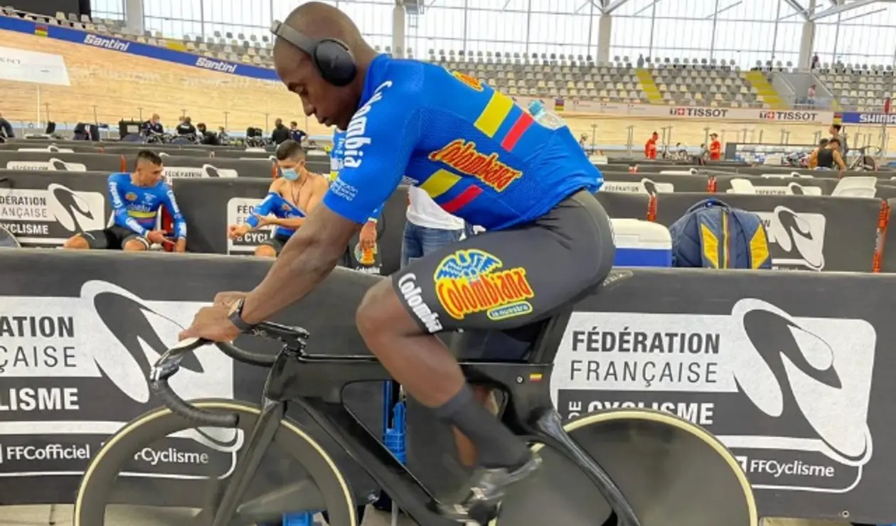 Selección Colombia- Mundial de Pista