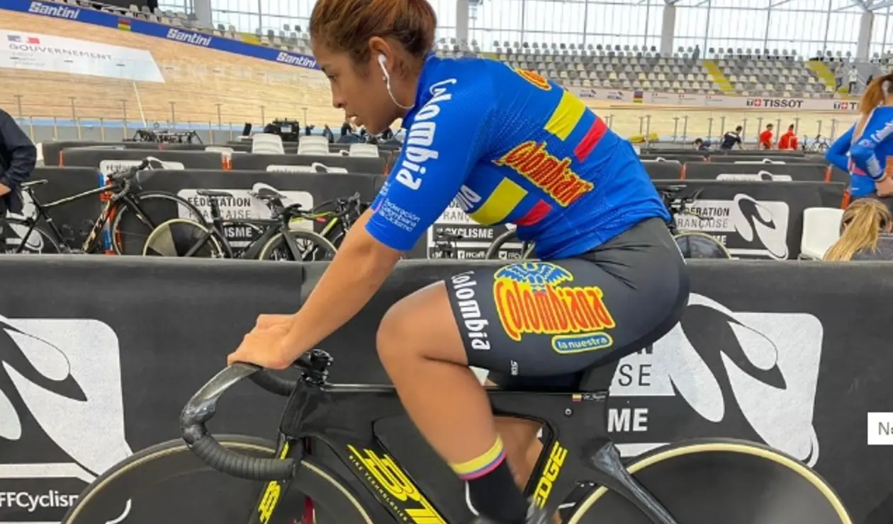Selección Colombia- Mundial de Pista
