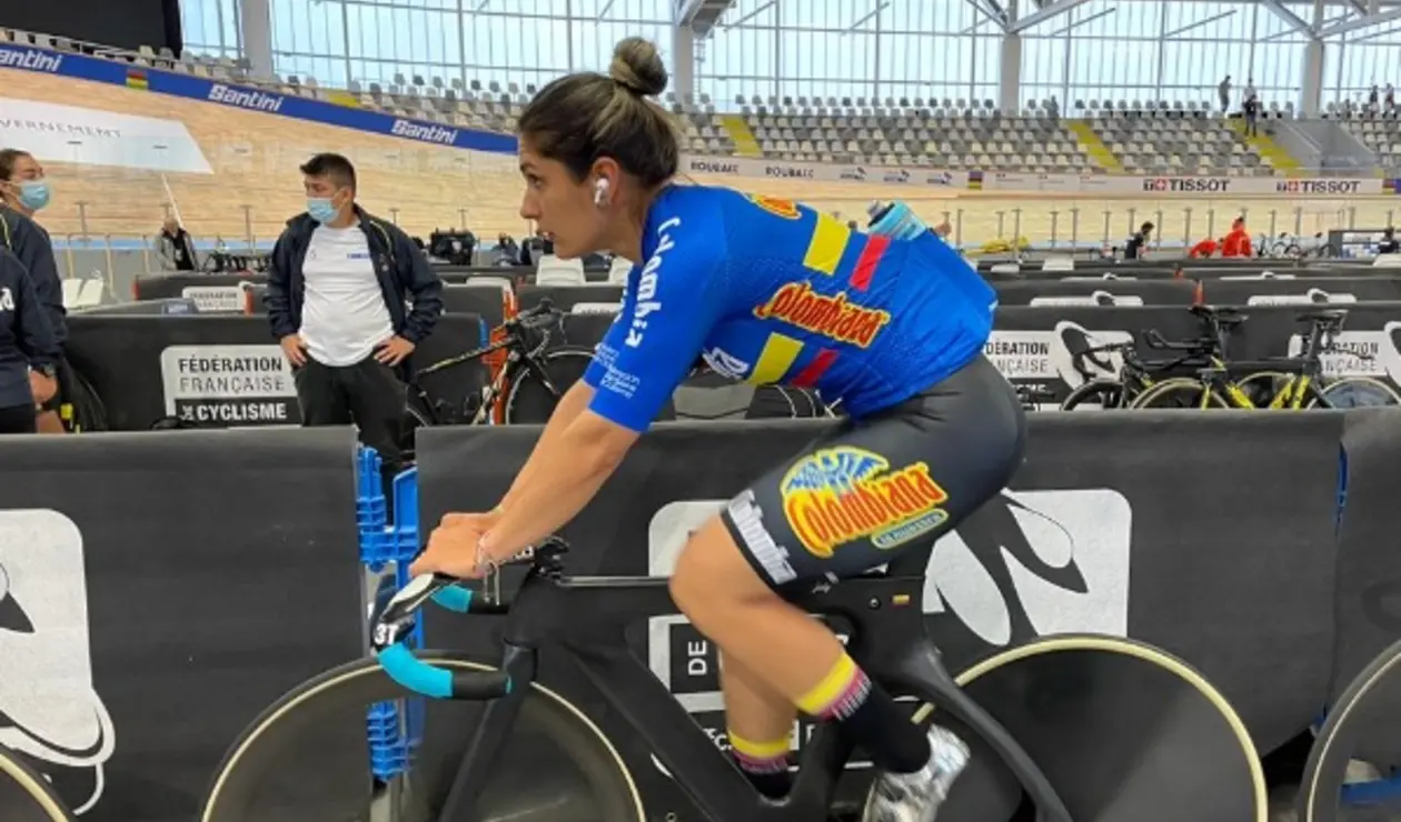 Selección Colombia- Mundial de Pista