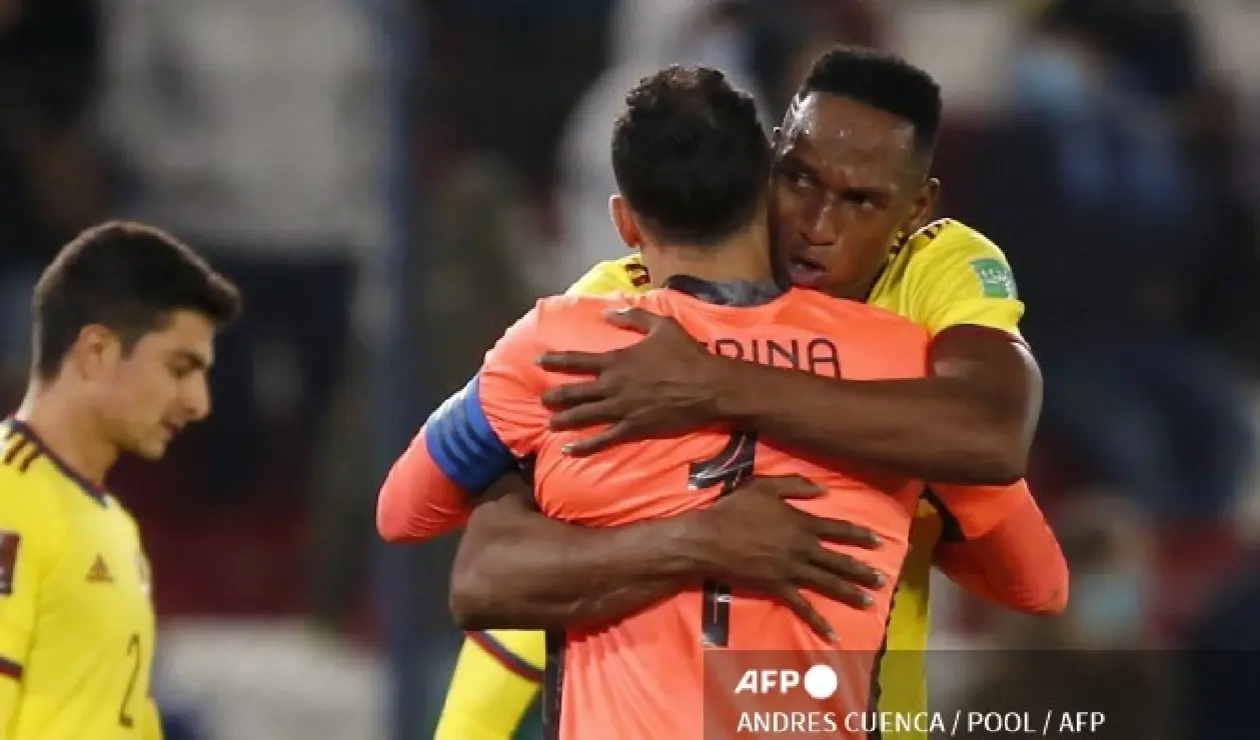 Selección Colombia. Eliminatorias