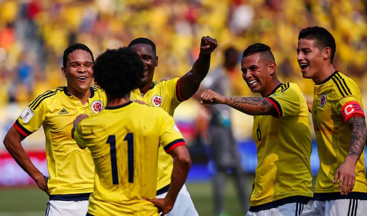 Selección Colombia, Eliminatorias 2018