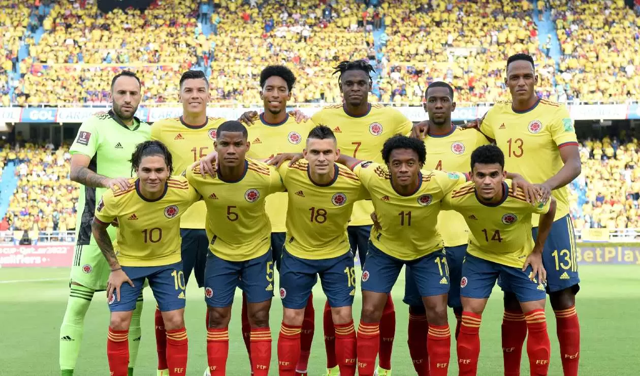 Selección Colombia vs Brasil, Eliminatorias