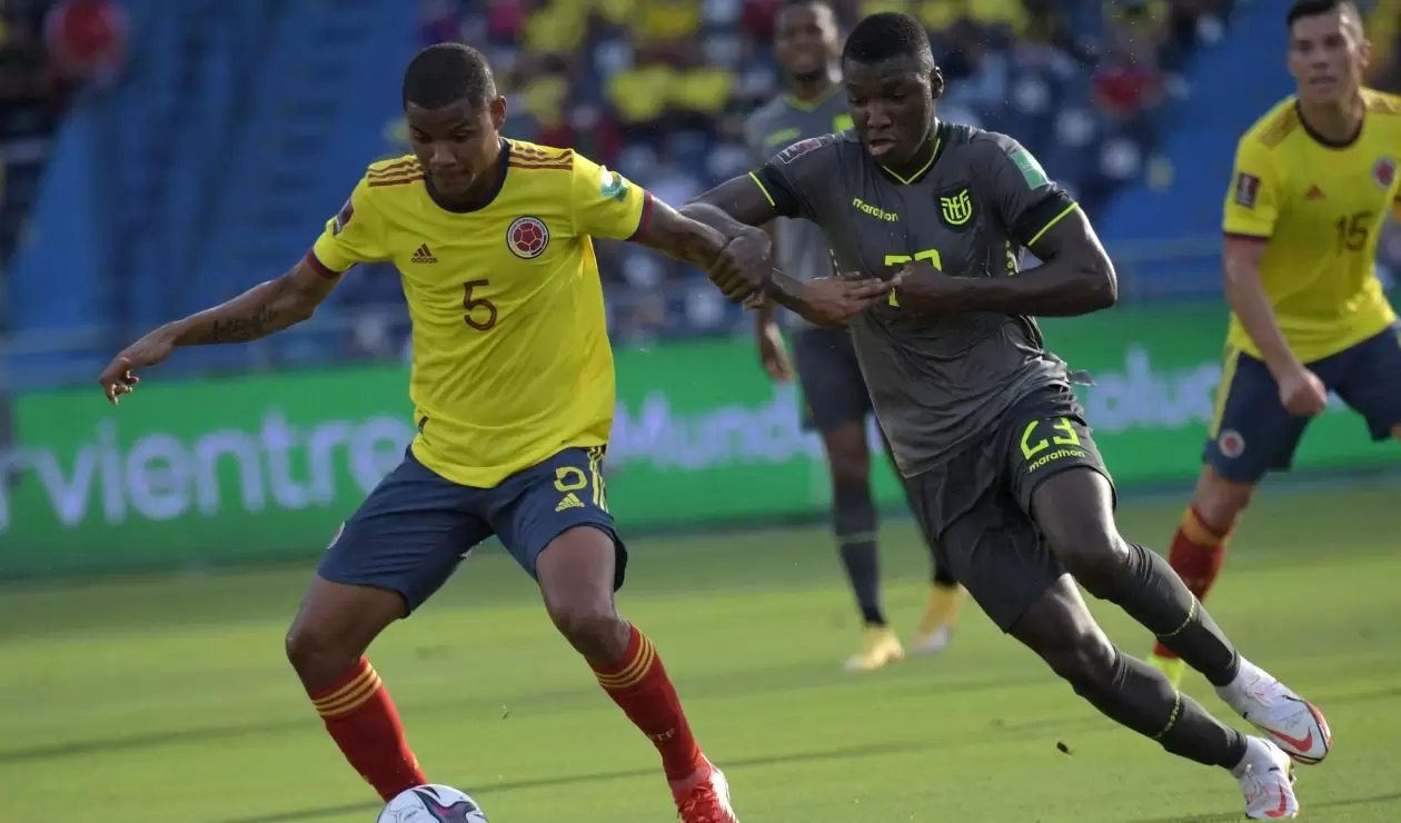 Selección Colombia vs Selección de Ecuador, Eliminatorias Qatar 2022