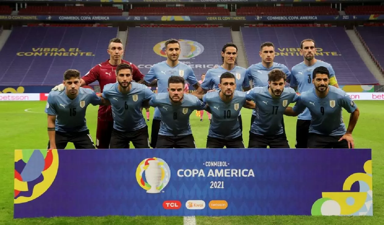 Selección Uruguay vs Selección Colombia