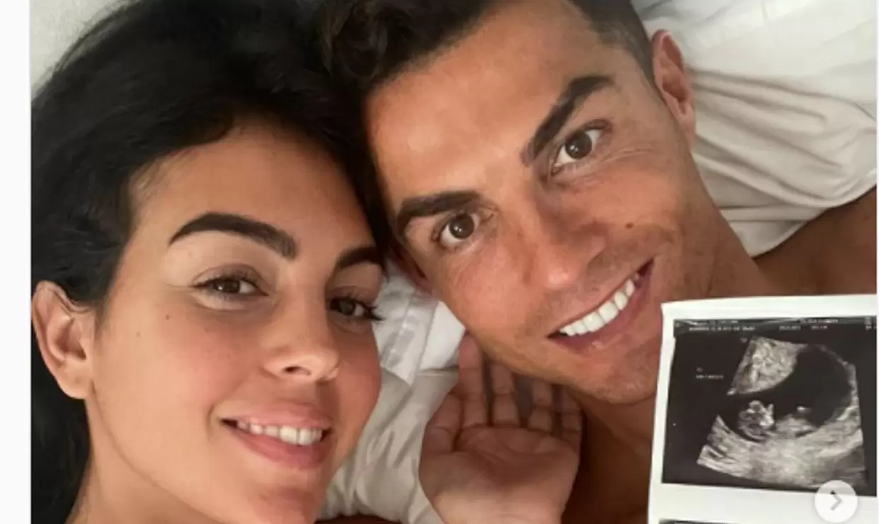 Cristiano Ronaldo y Giorgina