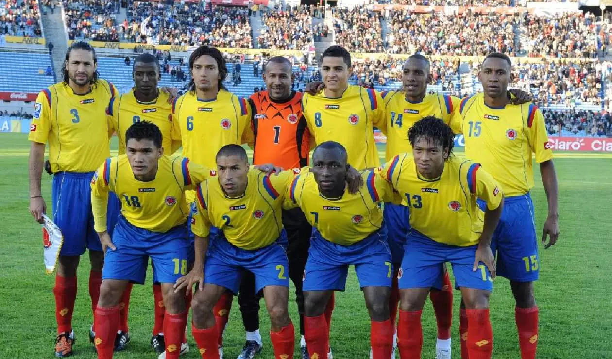 Último gol de Colombia en Uruguay