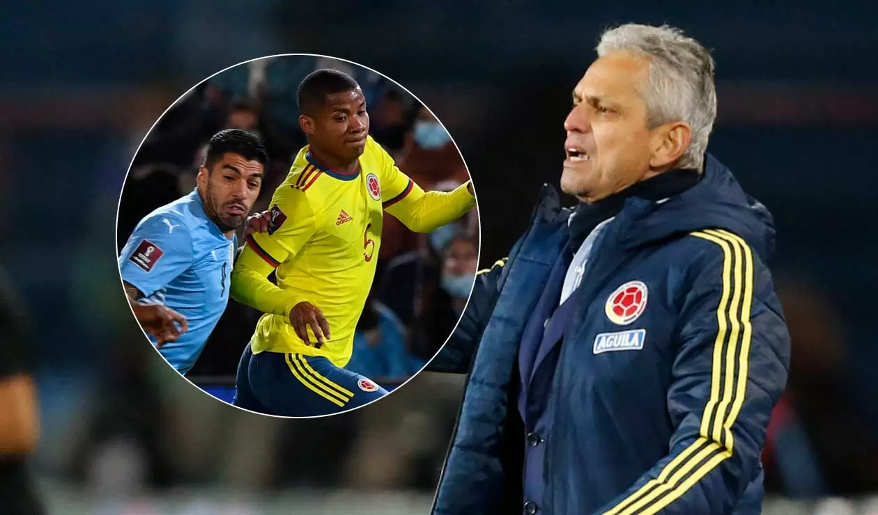 Uruguay vs Selección Colombia, Eliminatorias Qatar, Reinaldo Rueda