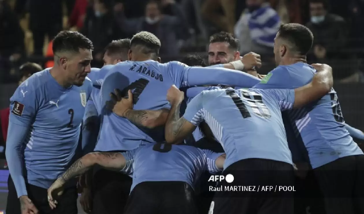 Uruguay, convocados Eliminatoria vs Colombia