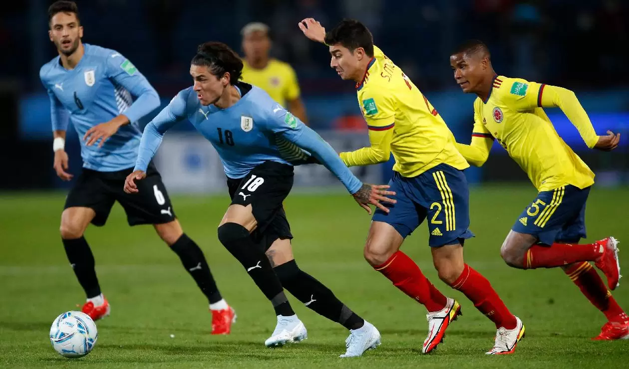 Uruguay Vs Colombia
