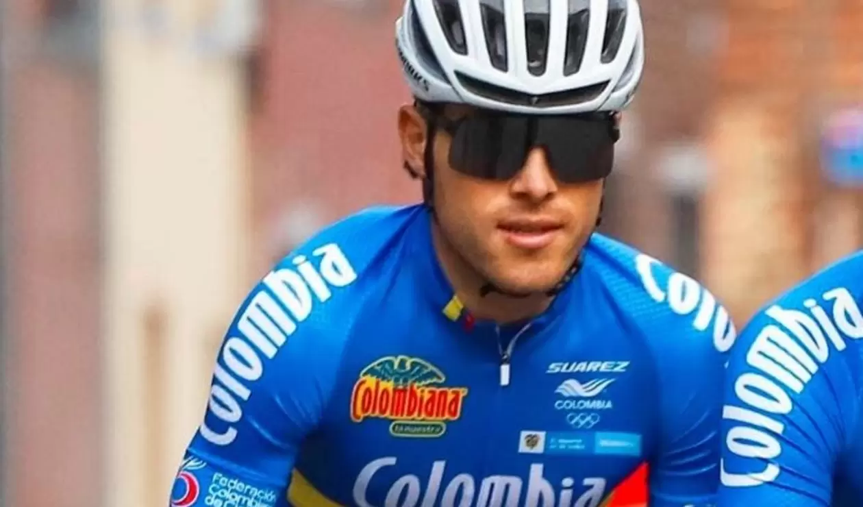 José Tito Hernández, en el Mundial de Ciclismo de Flandes 2021
