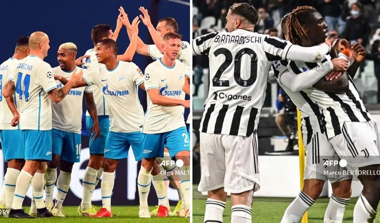 Zenit vs Juventus EN VIVO Champions League