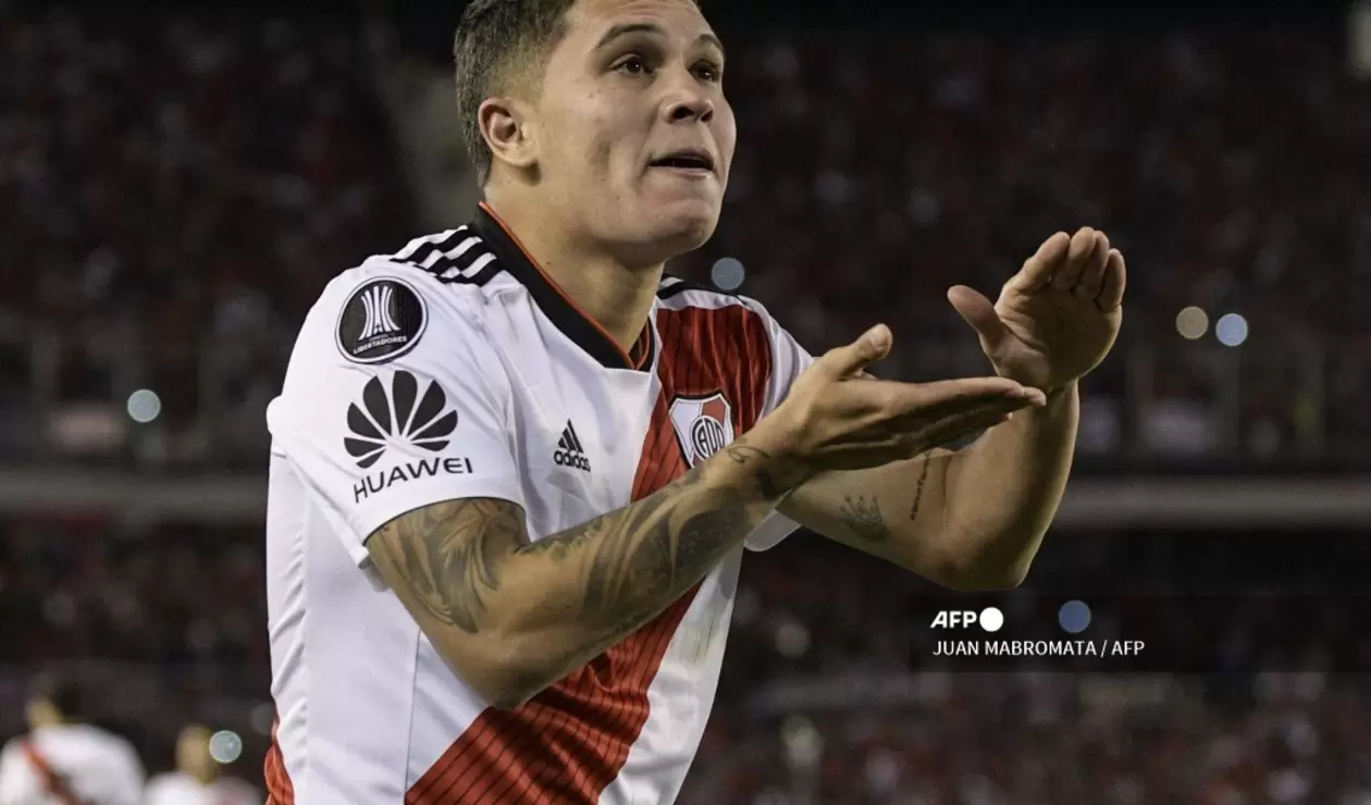 Juan Fernando Quintero River Plate