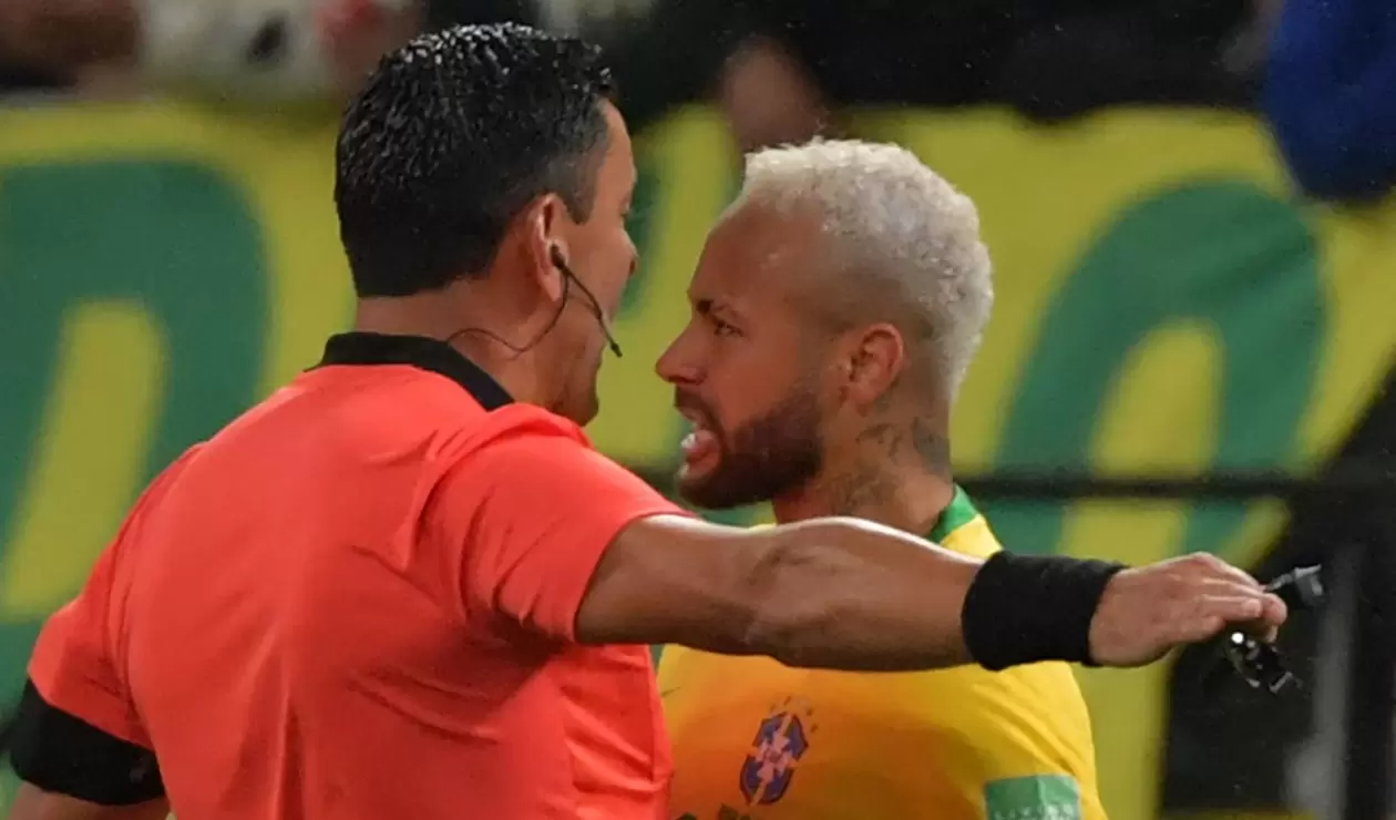 Neymar, Colombia vs Brasil, Eliminatorias