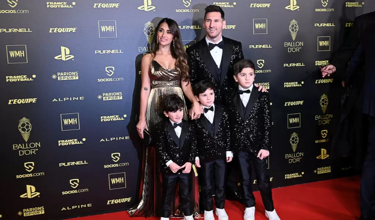 Lionel Messi, Balón de Oro 2021