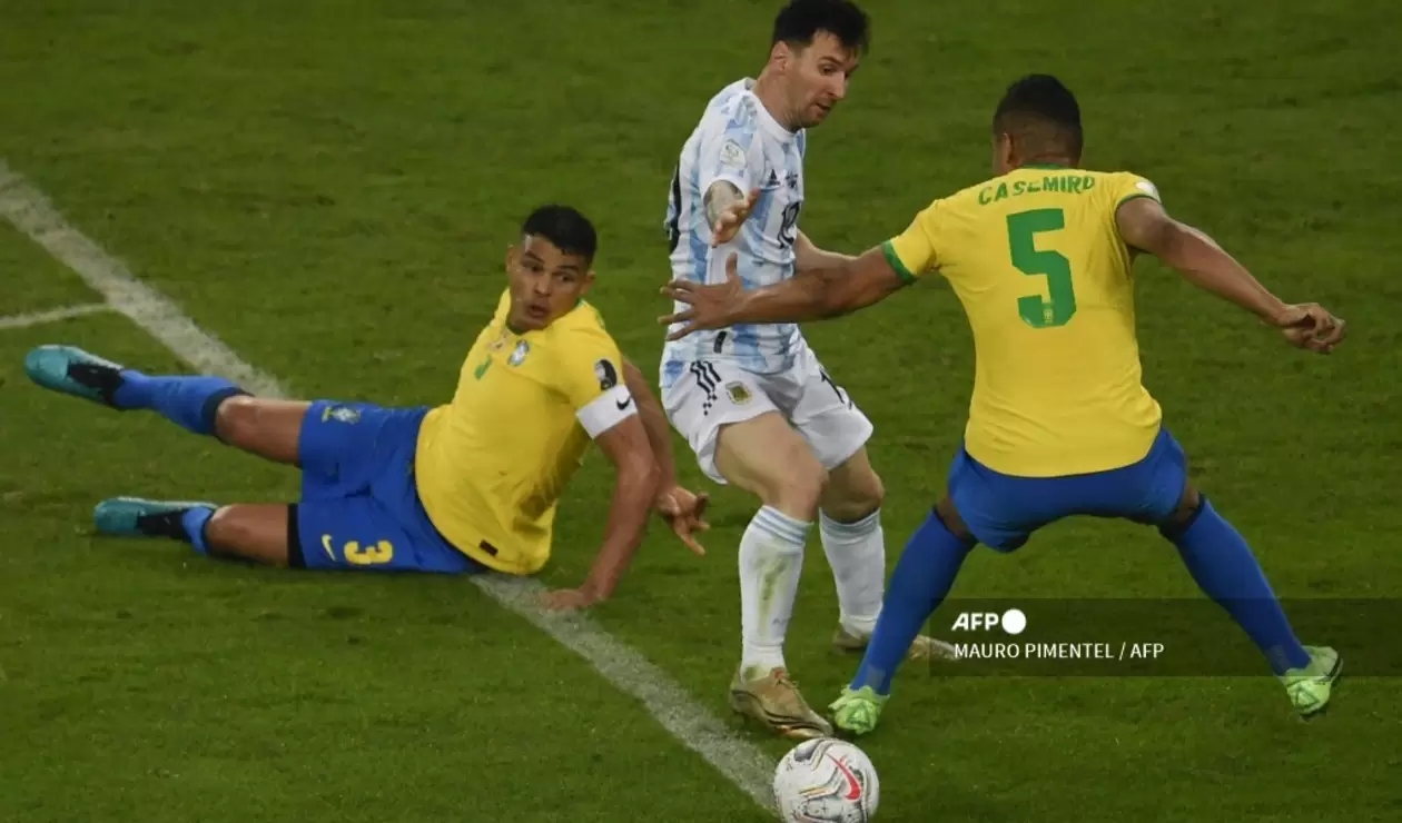 Brasil vs Argentina 2021-2