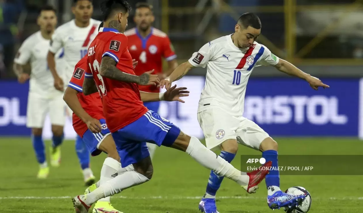 Paraguay vs Chile 2021-II