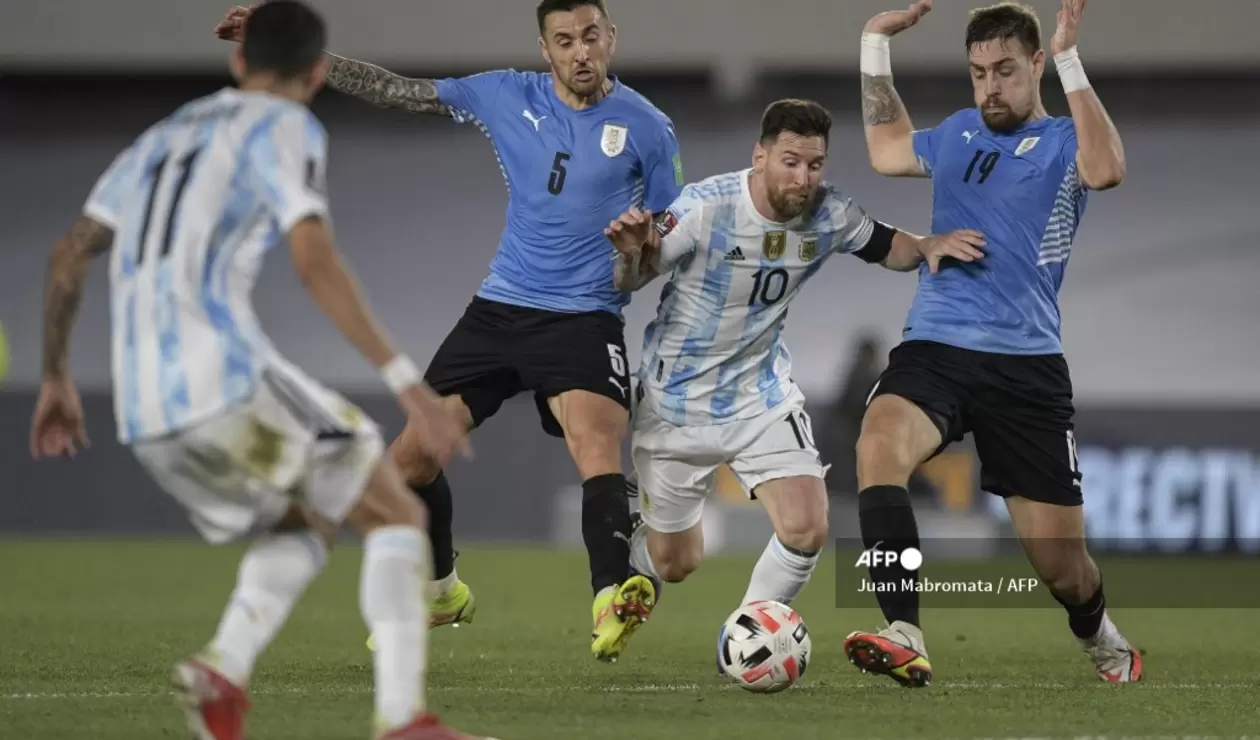 Argentina vs Uruguay, Eliminatorias Qatar 2022