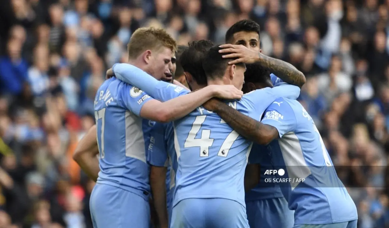Manchester City 2021-2