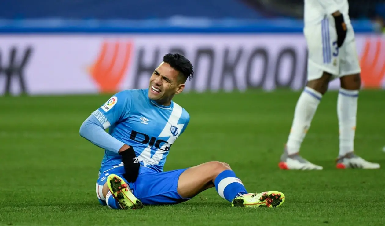 Falcao García, Rayo Vallecano 2021-II