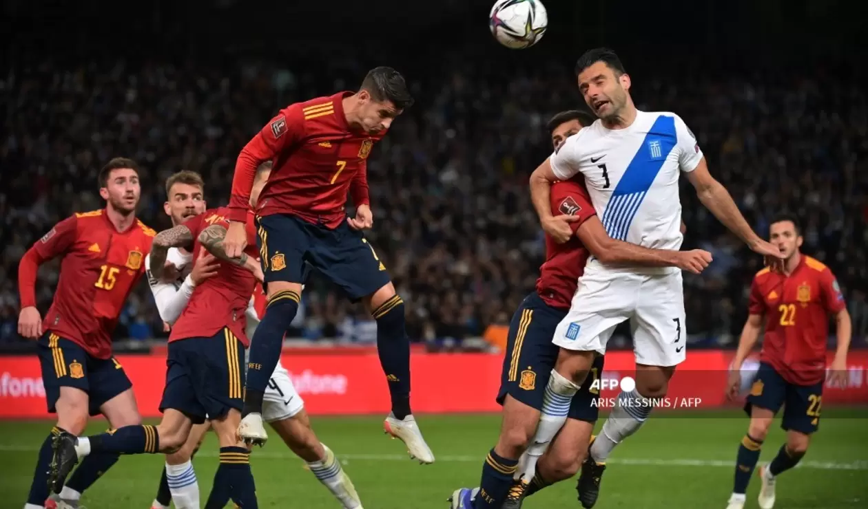 España vs Grecia 2021-2
