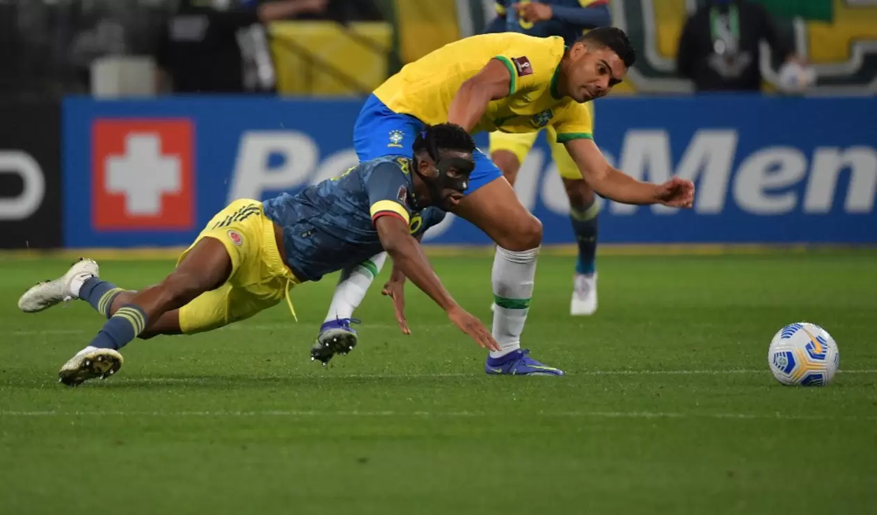 Brasil vs Colombia 2021-II