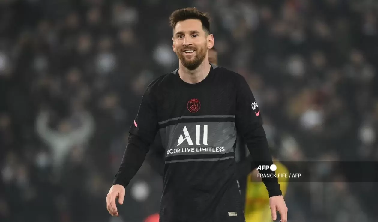 Lionel Messi, 2021-II PSG