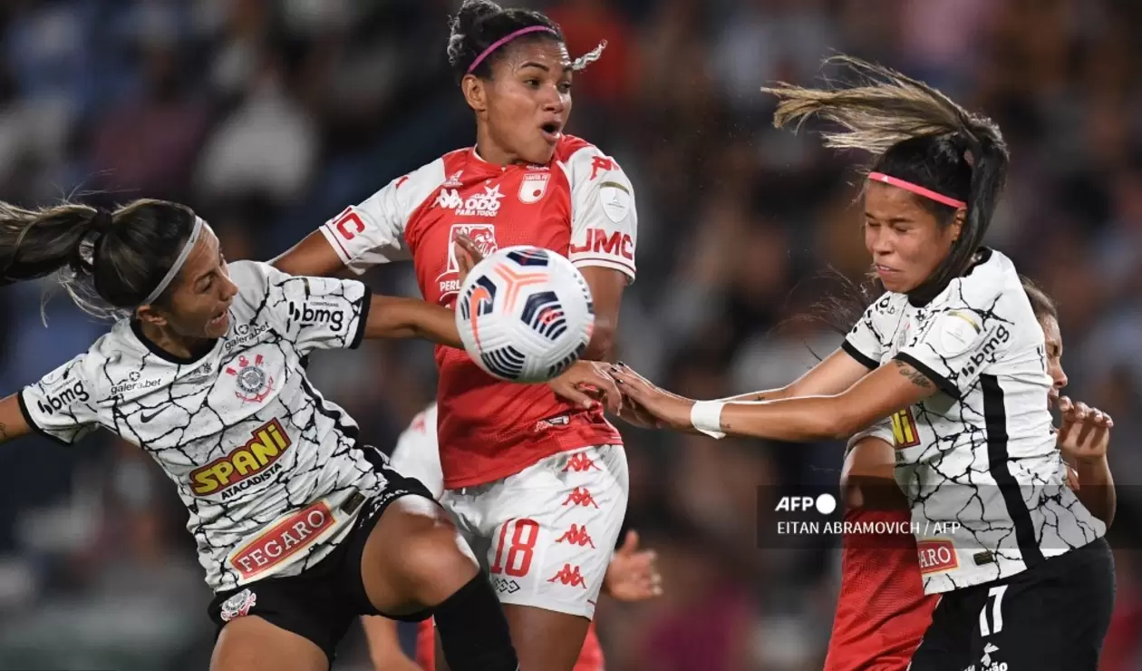 Santa Fe vs Corinthians Libertadores femenina