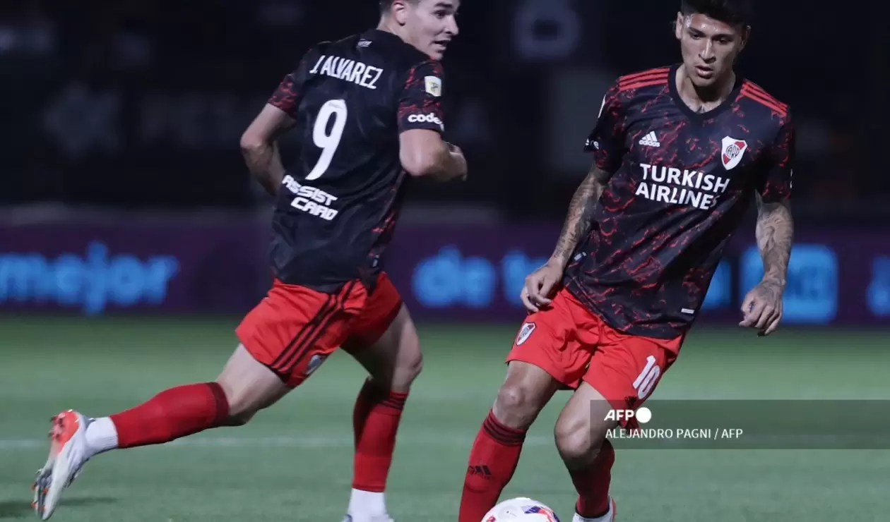 River Plate 2021-II; Julián Álvarez y Jorge Carrascal