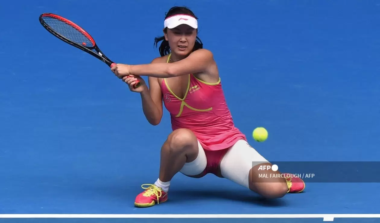 Shuai Peng, WTA