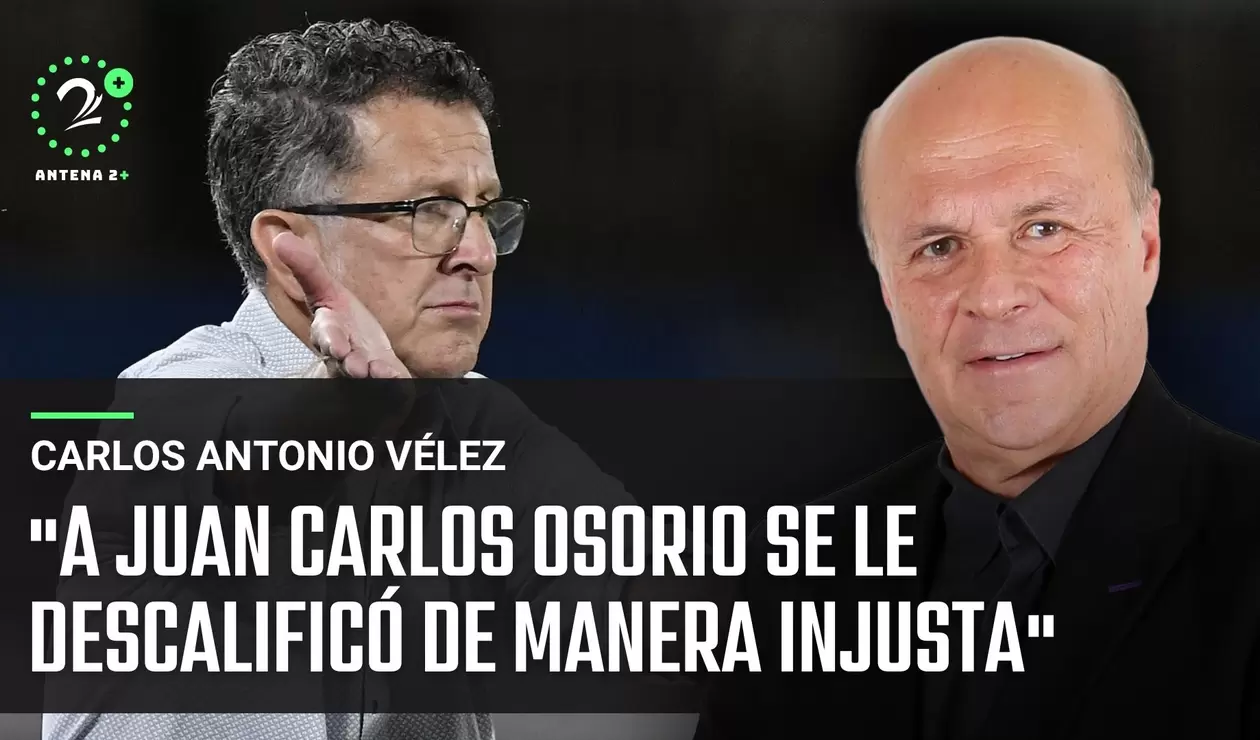 Carlos Antonio Vélez: Palabras Mayores 22 noviembre de 2021