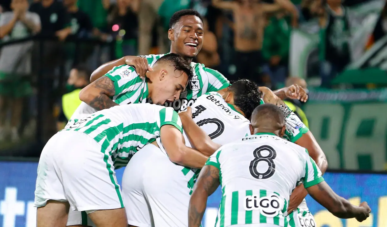 Atlético Nacional, Liga Betplay, Fútbol colombiano