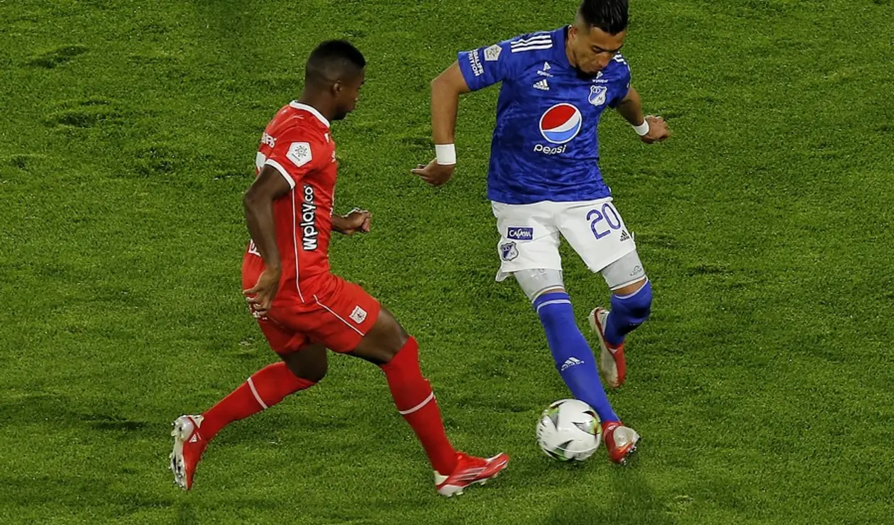 América de Cali vs Millonarios, Liga Betplay