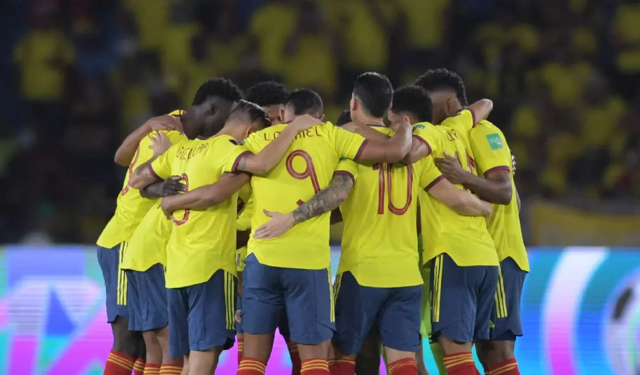 Selección Colombia en las Eliminatorias a Qatar