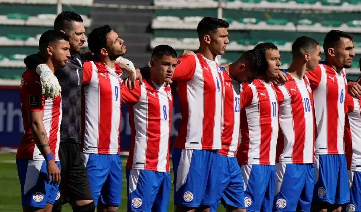 Selección Paraguay, Eliminatorias