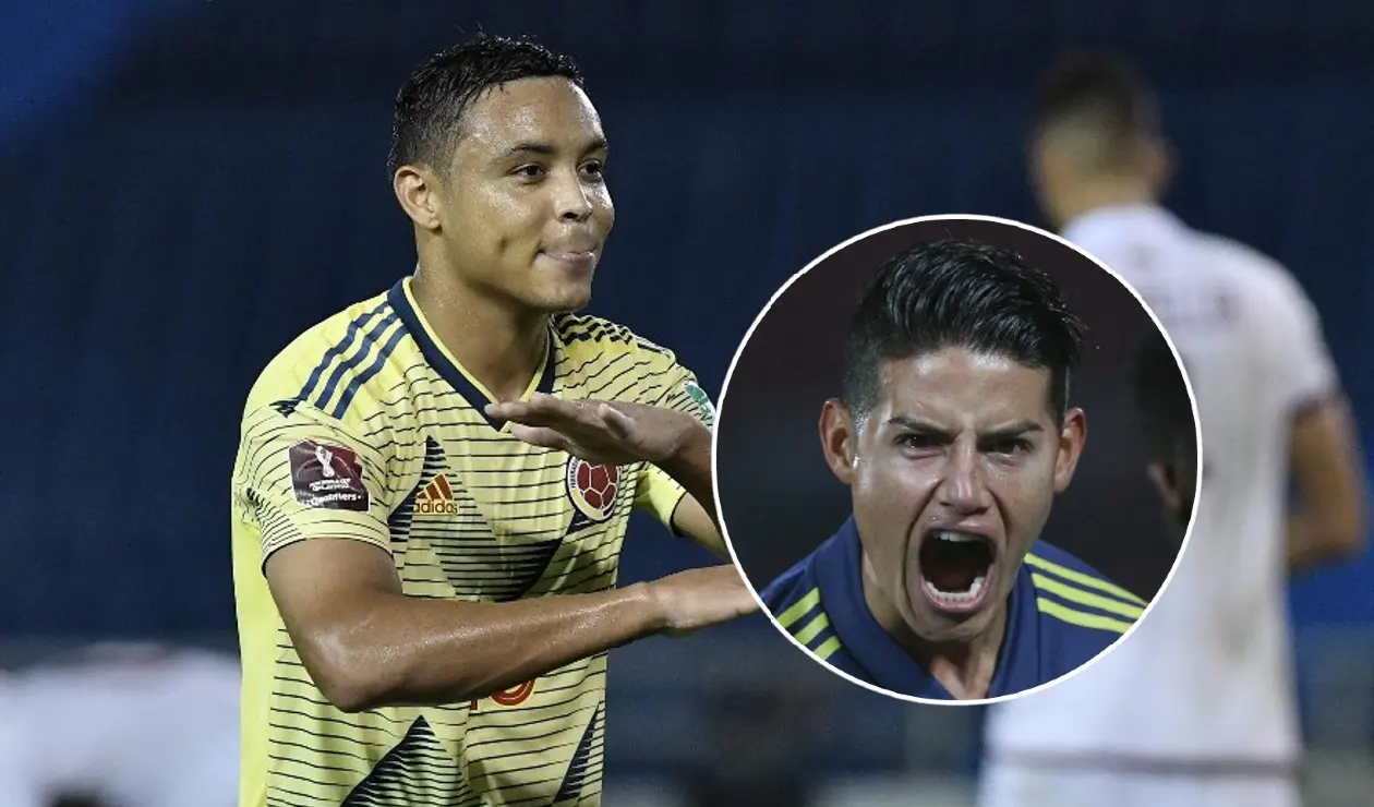 Luis Muriel y James