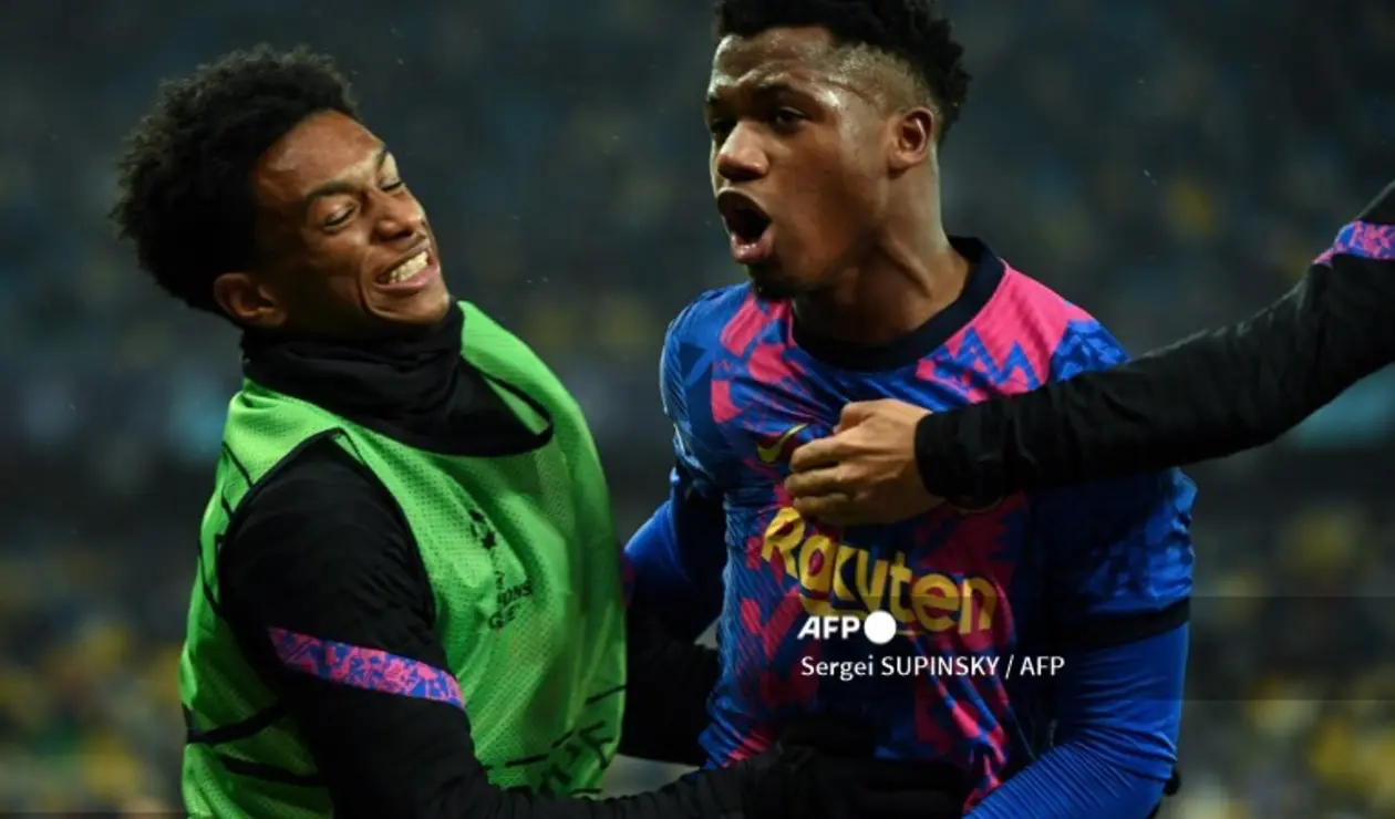 Ansu Fati, jugador del Barcelona