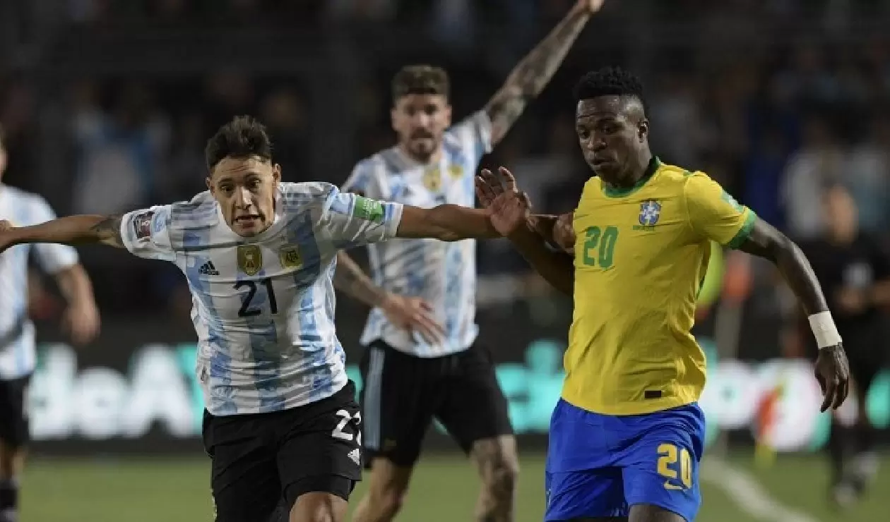 Brasil vs Argentina, Eliminatoria sudamericana