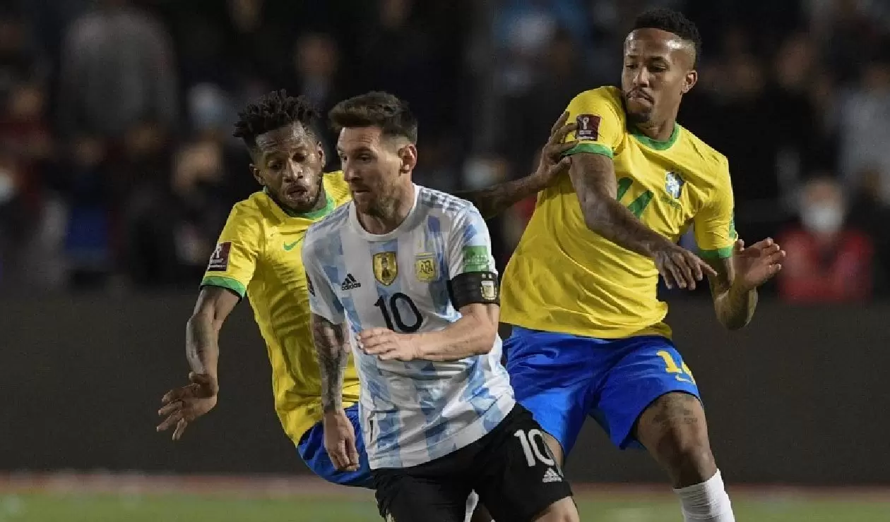 Argentina vs Brasil, Eliminatoria Qatar 2022