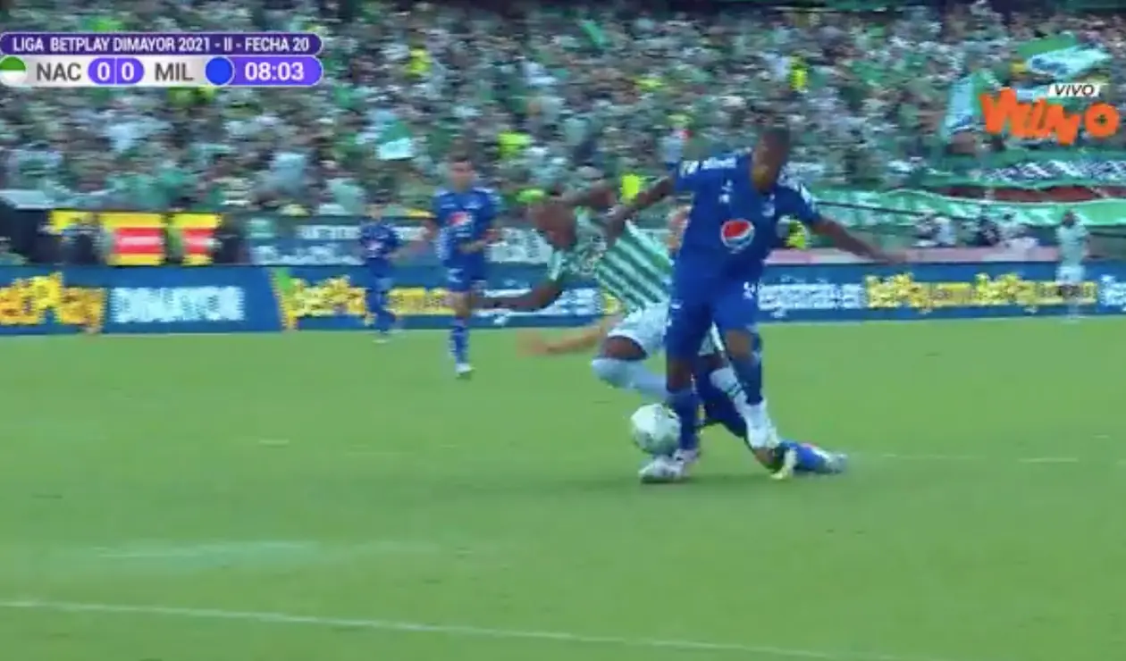 Atlético Nacional vs Millonarios, Liga Betplay