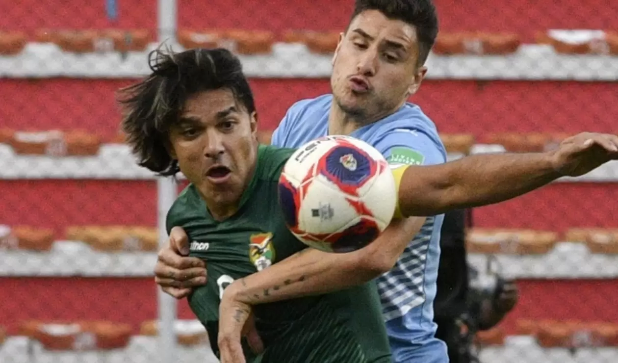 Bolivia vs Uruguay