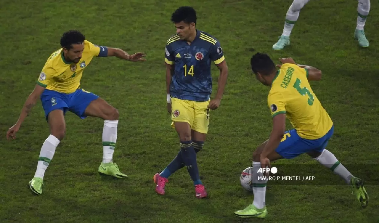 Brasil vs Colombia, Copa América 2021