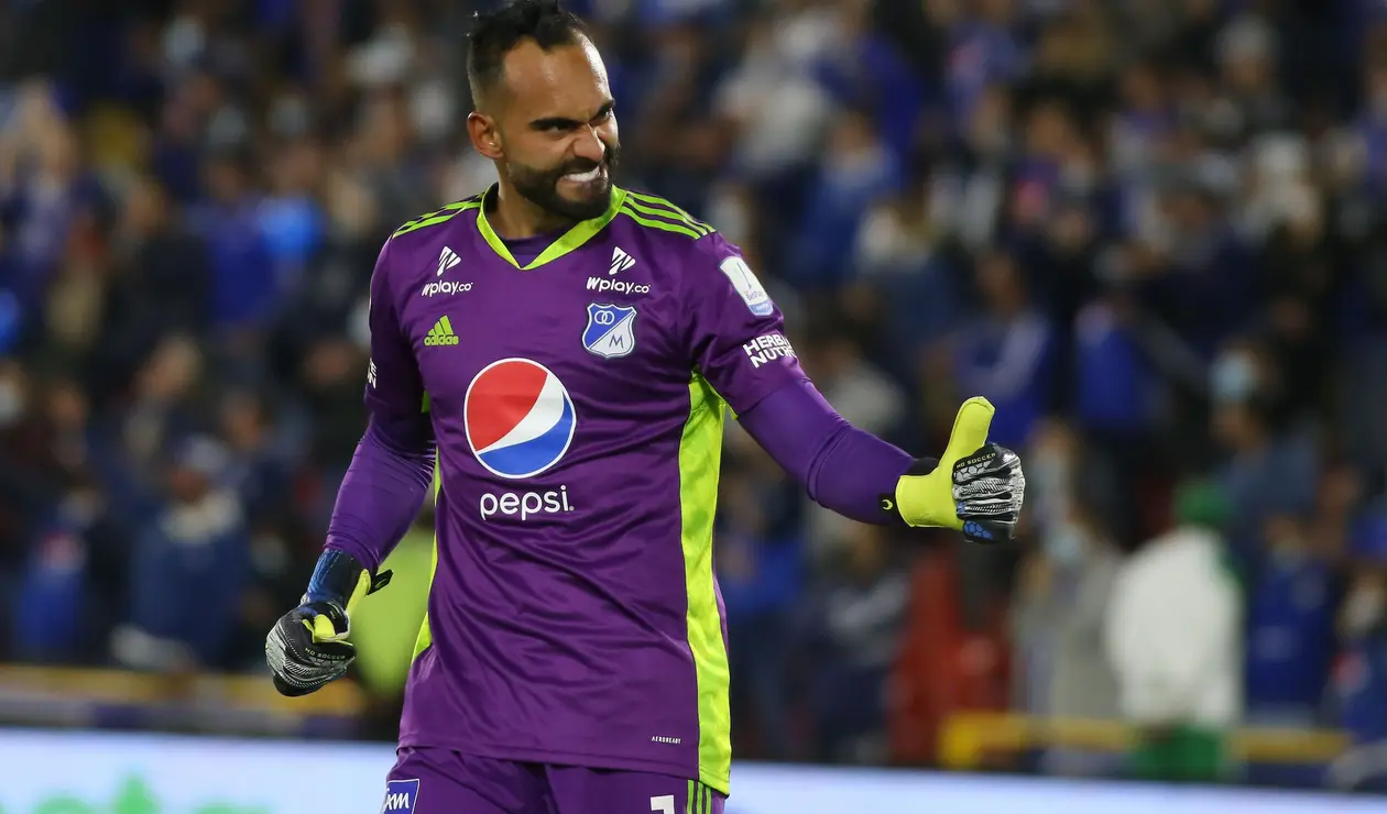 Christian Vargas, 2021-2; Millonarios