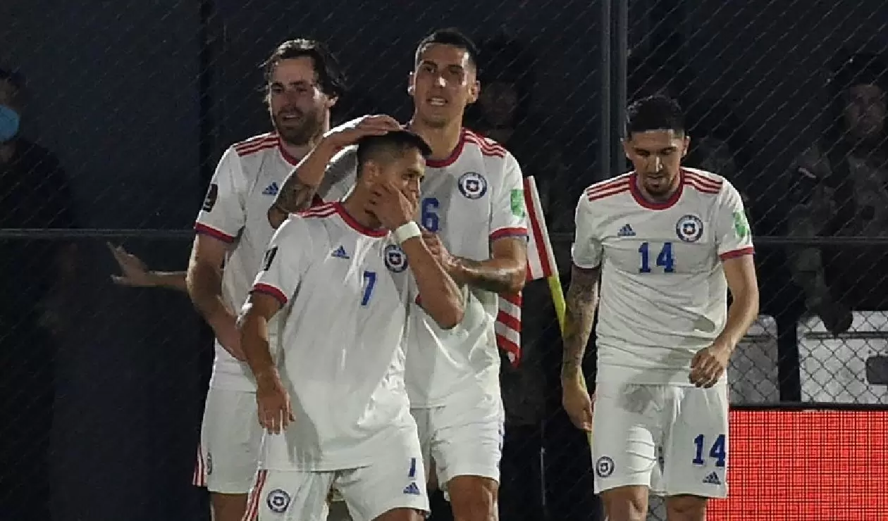 Chile vs Paraguay, Eliminatoria sudamericana