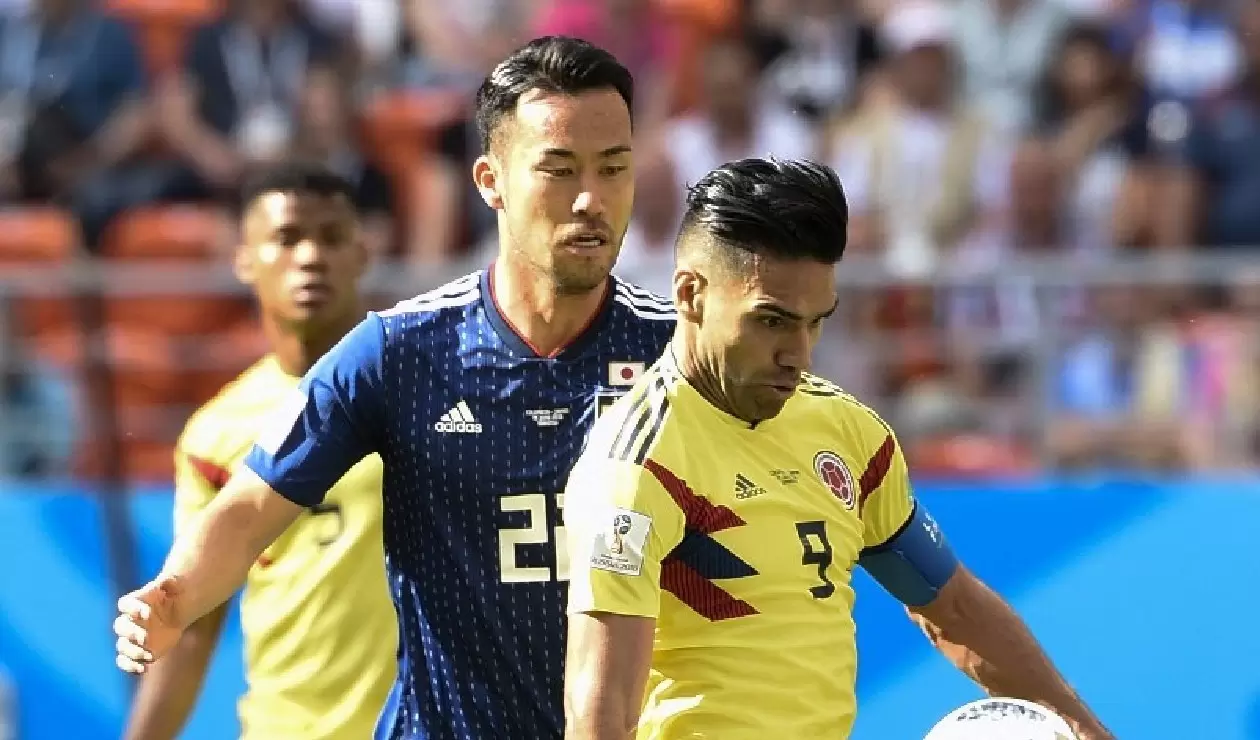 Colombia vs Japón - Mundial 2018
