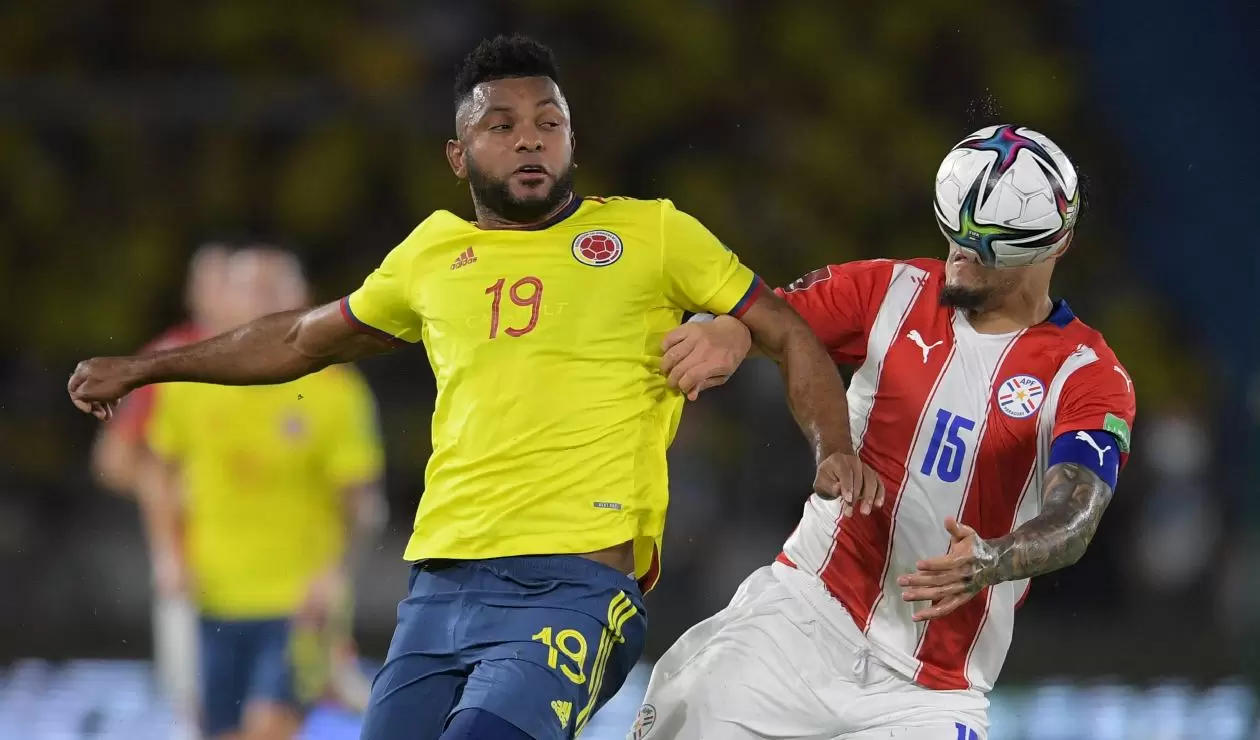 Colombia Vs Paraguay - Eliminatoria
