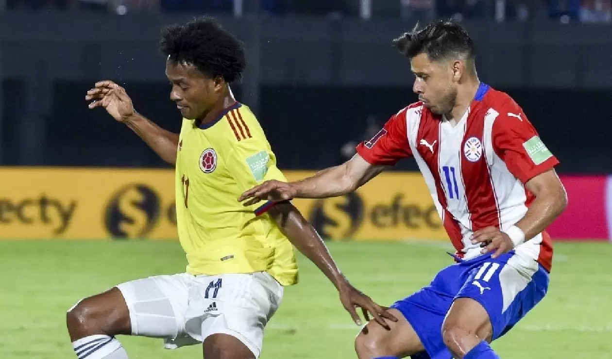 Colombia vs Paraguay, Eliminatoria a Qatar 2022