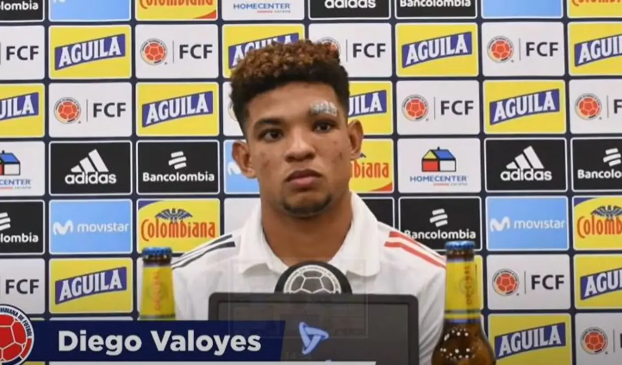 Diego Valoyes, futbolista colombiano