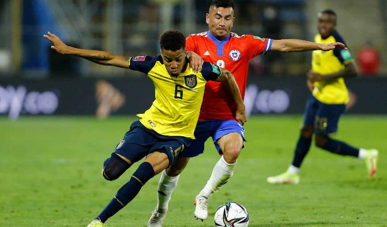 Ecuador Vs Chile - Eliminatoria