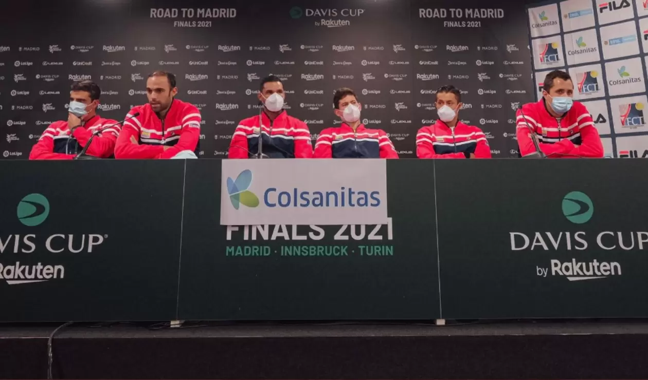 Equipo colombiano de Copa Davis 