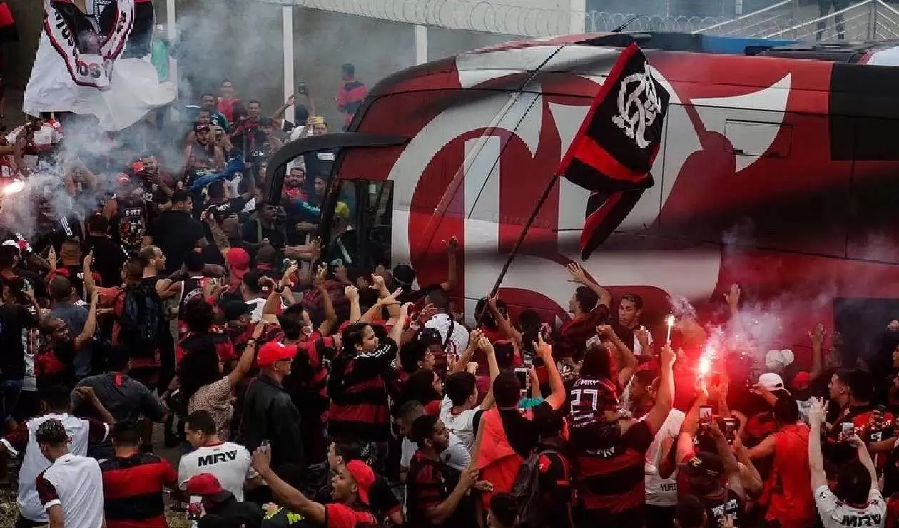 Despedida de Flamengo